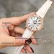 Perfect Replica Omega Rose Gold Diamond Case Pink Leather Strap Watch (6)_th.jpg